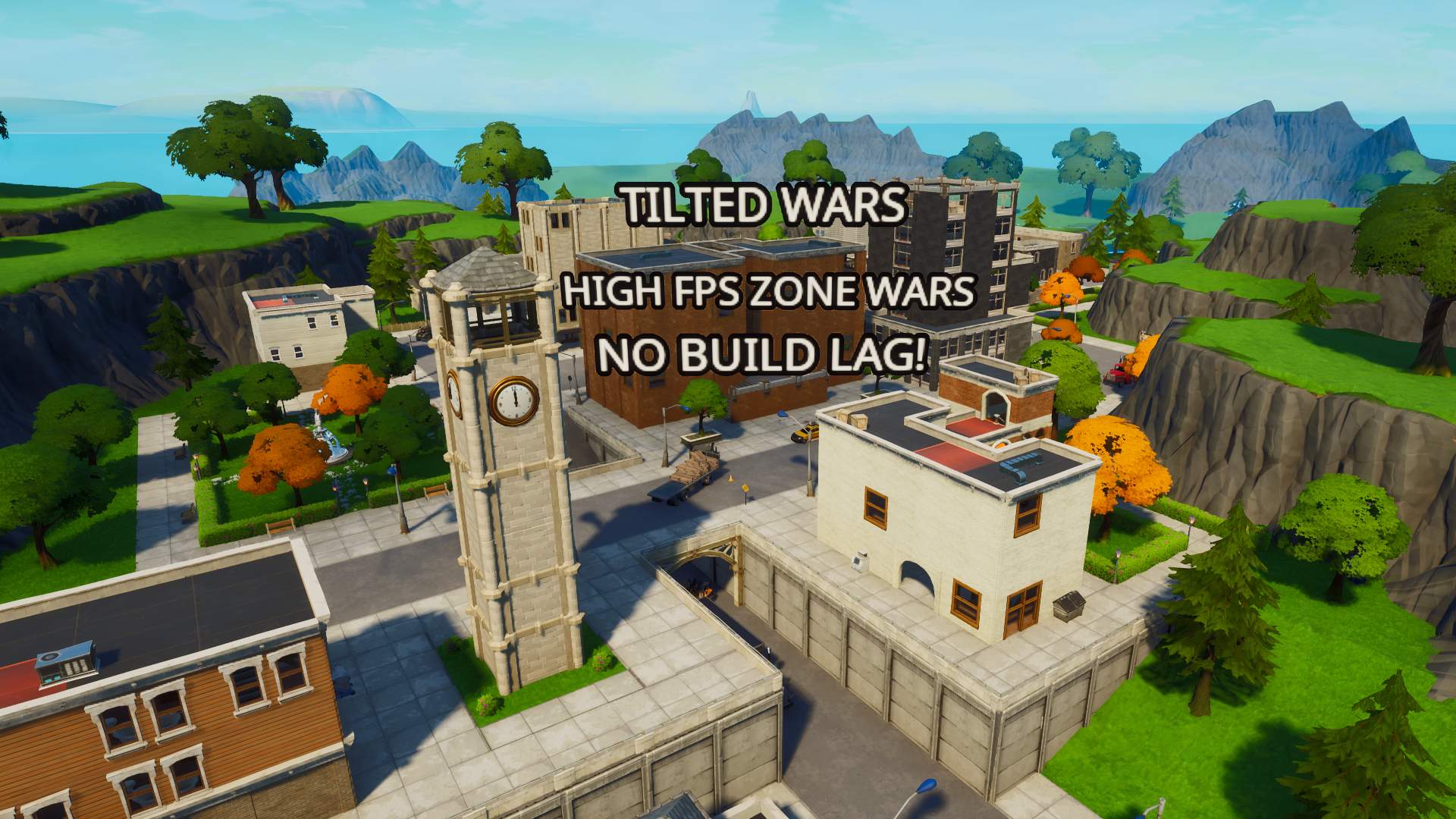 TILTED WARS (HIGH FPS ZONE WARS)