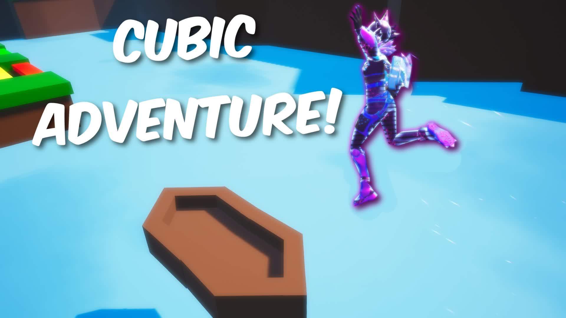 Cubic Adventure! 🧊