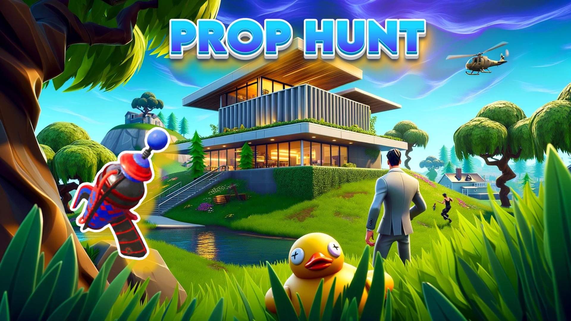 Prop hunt in the Villa of Myths
