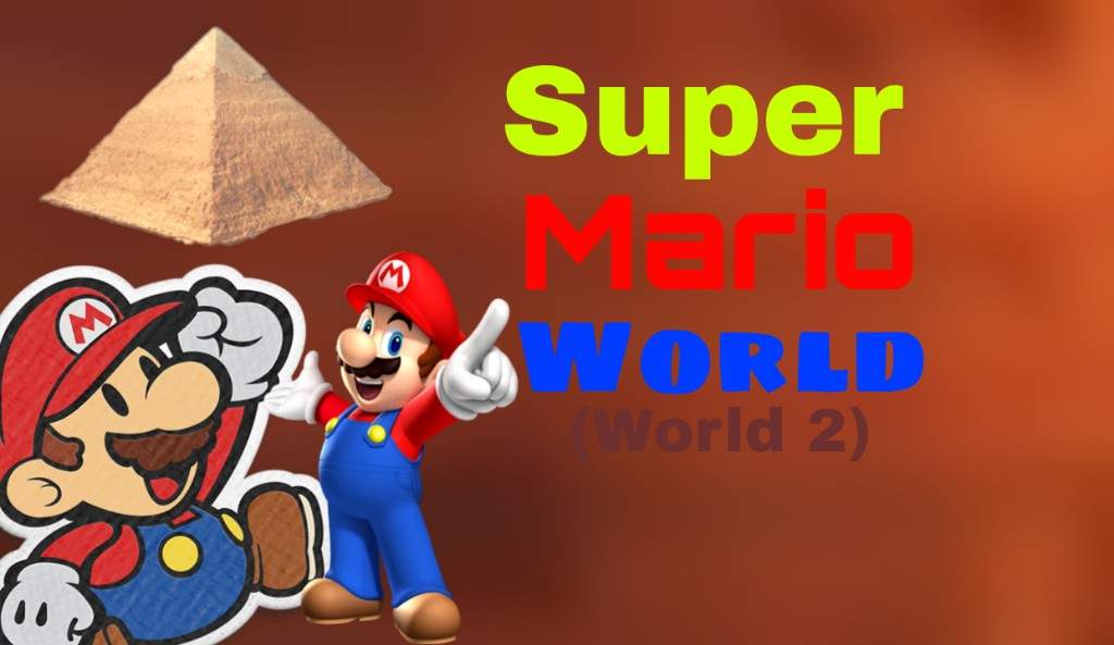 SUPER MARIO WORLD(WORLD 2)