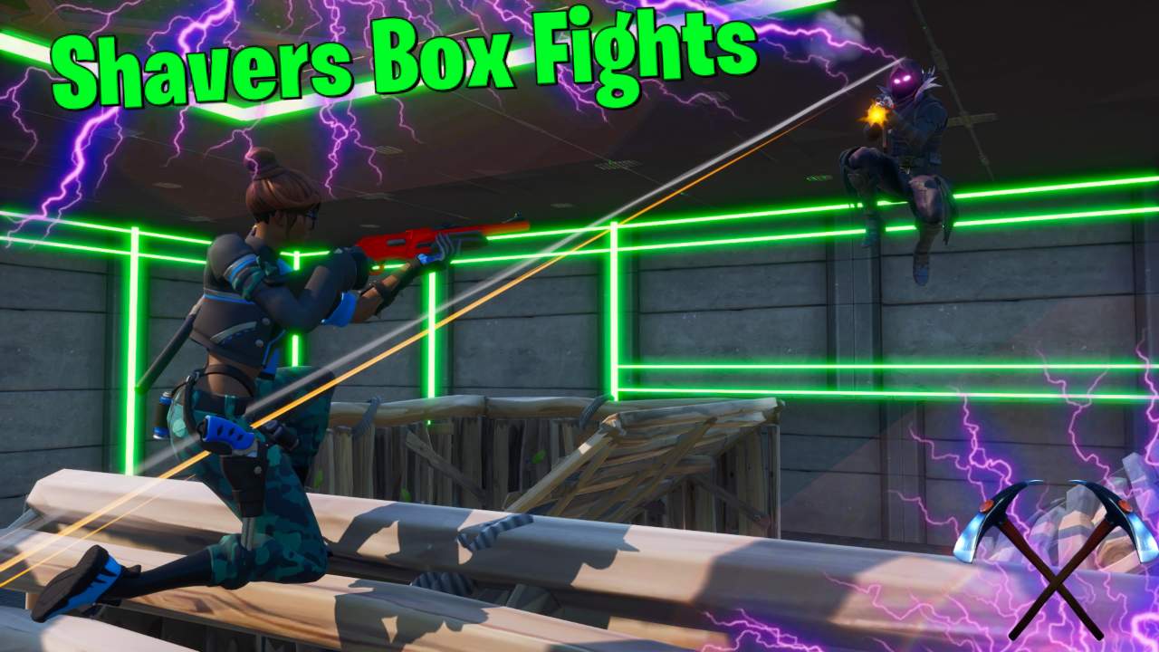 SHAVERS BOX FIGHTS