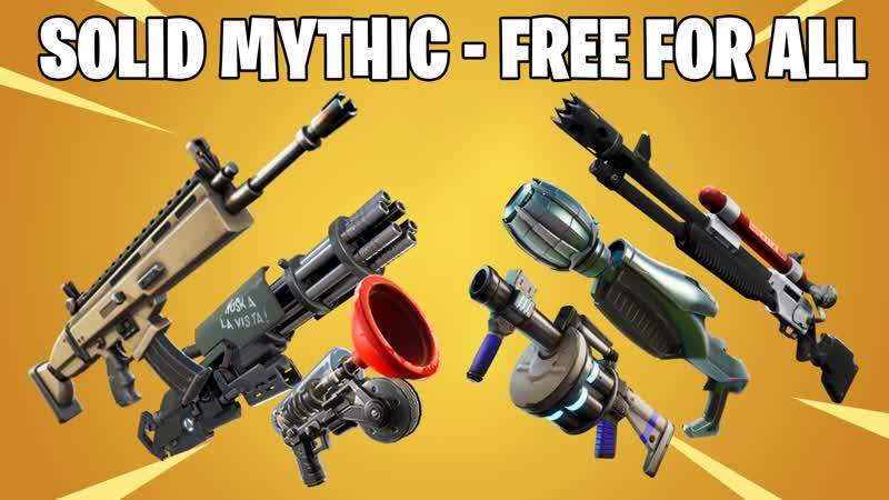SOLID MYTHIC - FREE FOR ALL