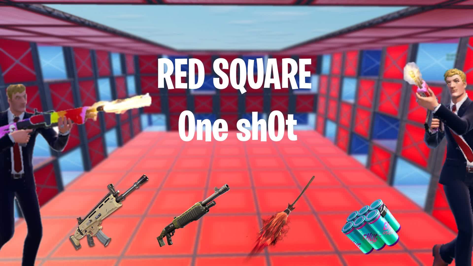 Red Square One Shot