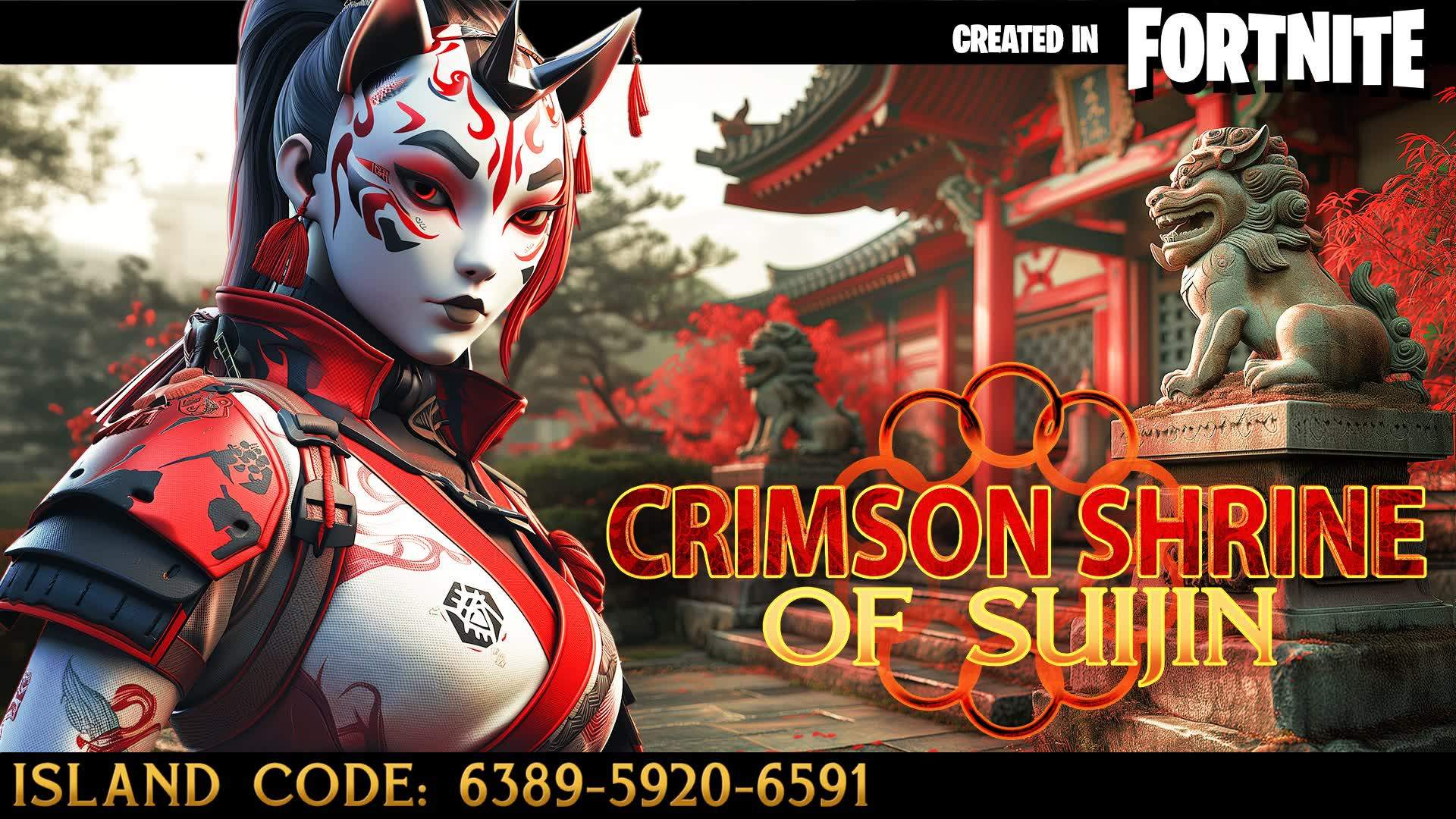 The Crimson Shrine Of Suijin - FFA