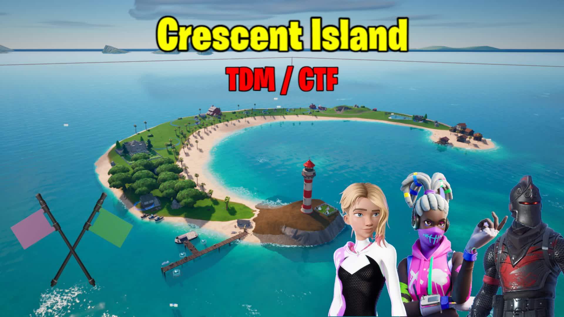 Crescent Island - CTF/TDM