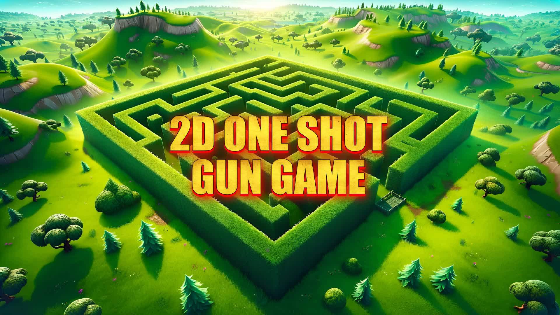 💥2D💥 ONE SHOT GUN GAME