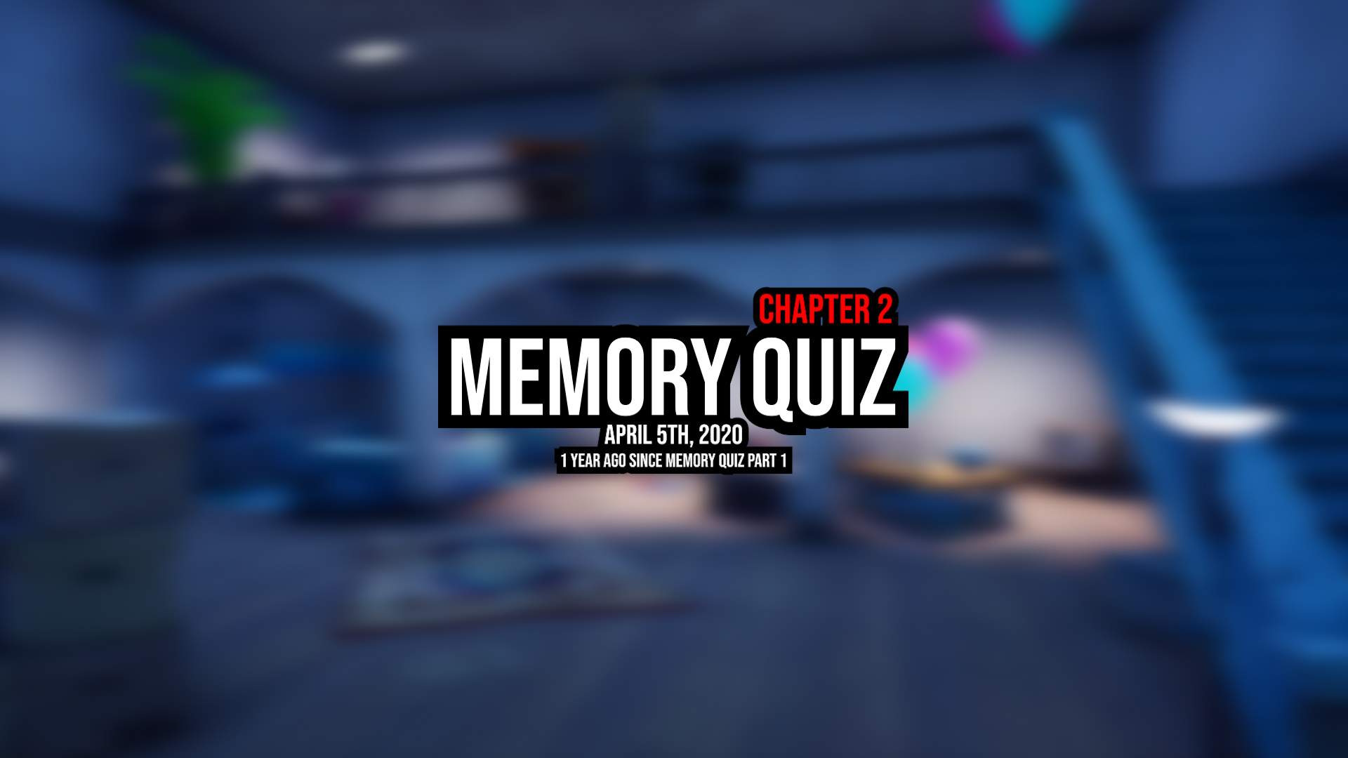 MEMORY QUIZ CHAPTER 2