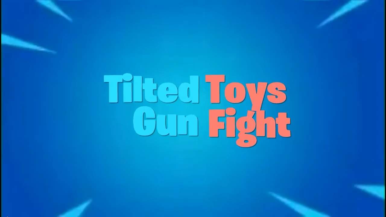 TILTED TOYS GUN FIGHT