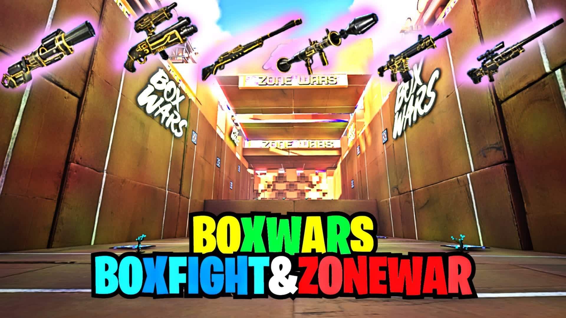 📦Box Wars🔥Box Fight and Zone War 🌀