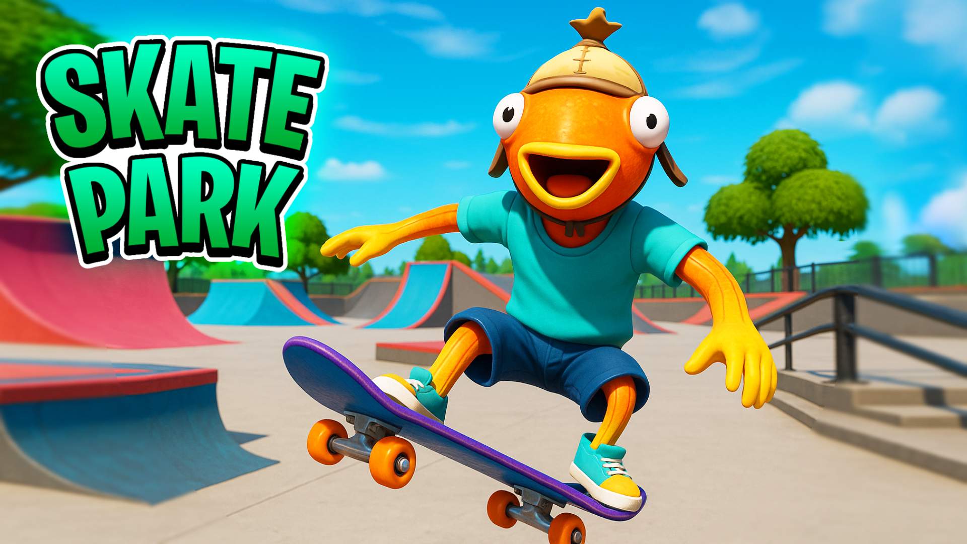 SKATE PARK 🛹  & DIRT BIKE STUNTS image 2