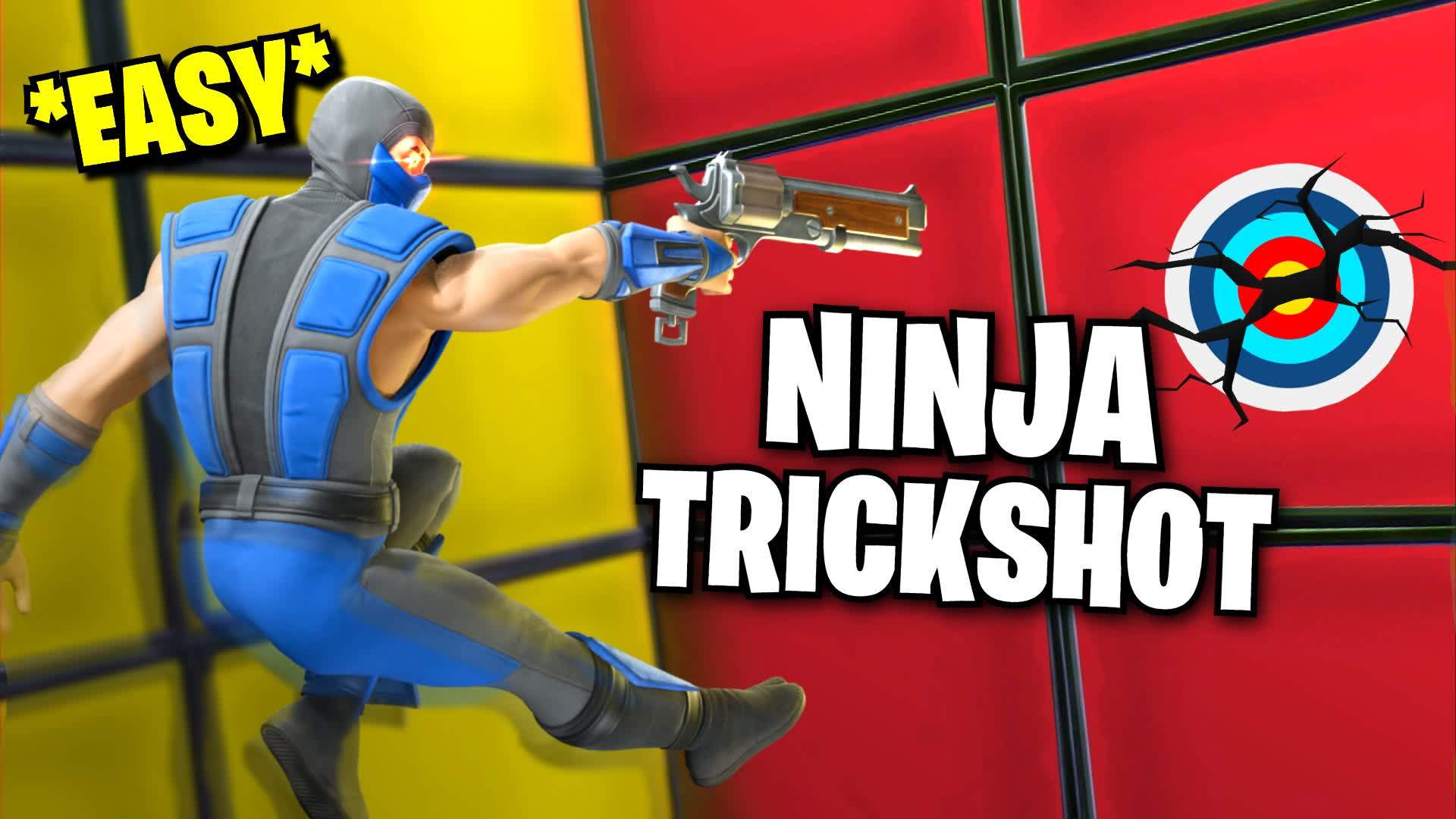 NINJA TRICKSHOT PARKOUR🎯