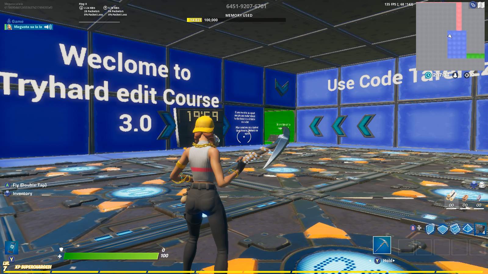 Tryhard Edit Course 3.0 Easy-hard - Fortnite Creative Edit Course