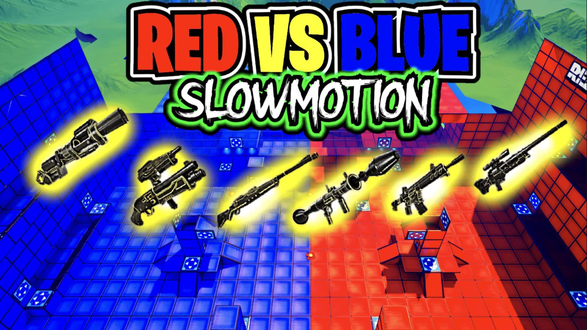 RED VS BLUE SLOW-MOTION FFA