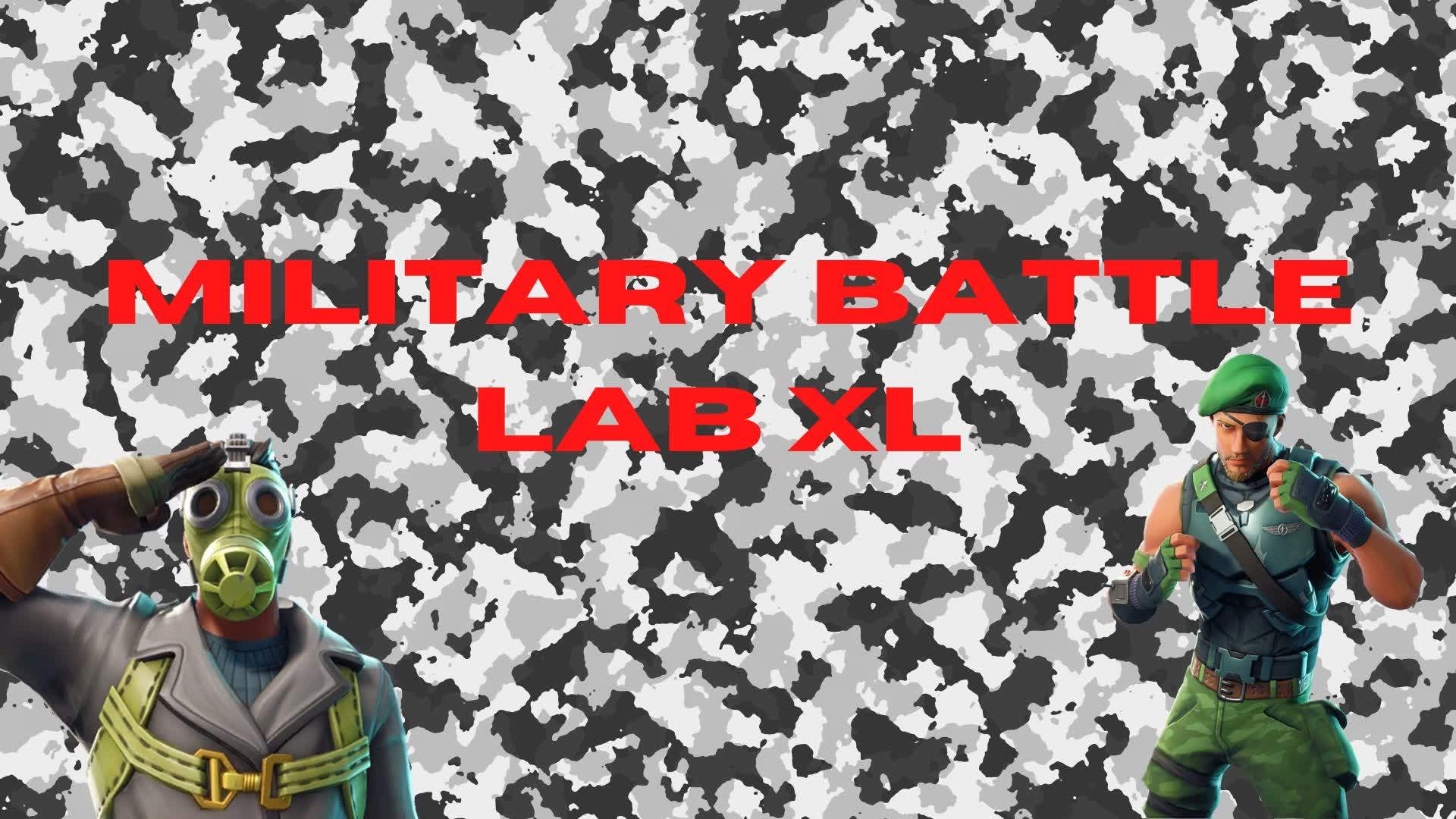 Military Battle Lab XL