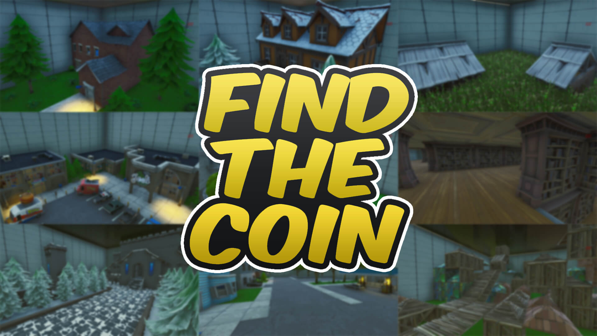 find the coin - fortnite sewers escape