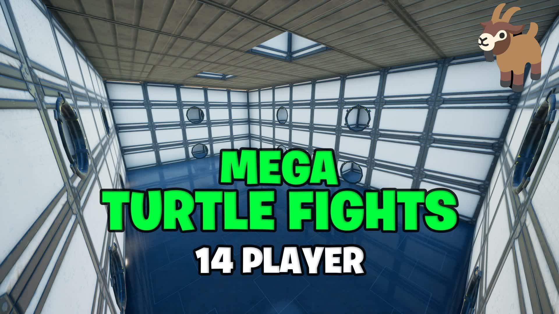 MEGA TURTLE FIGHTS 🐢