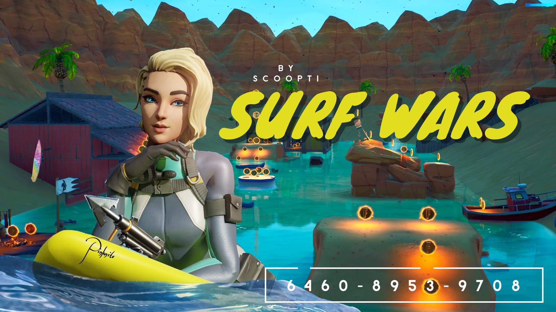 SURF WARS