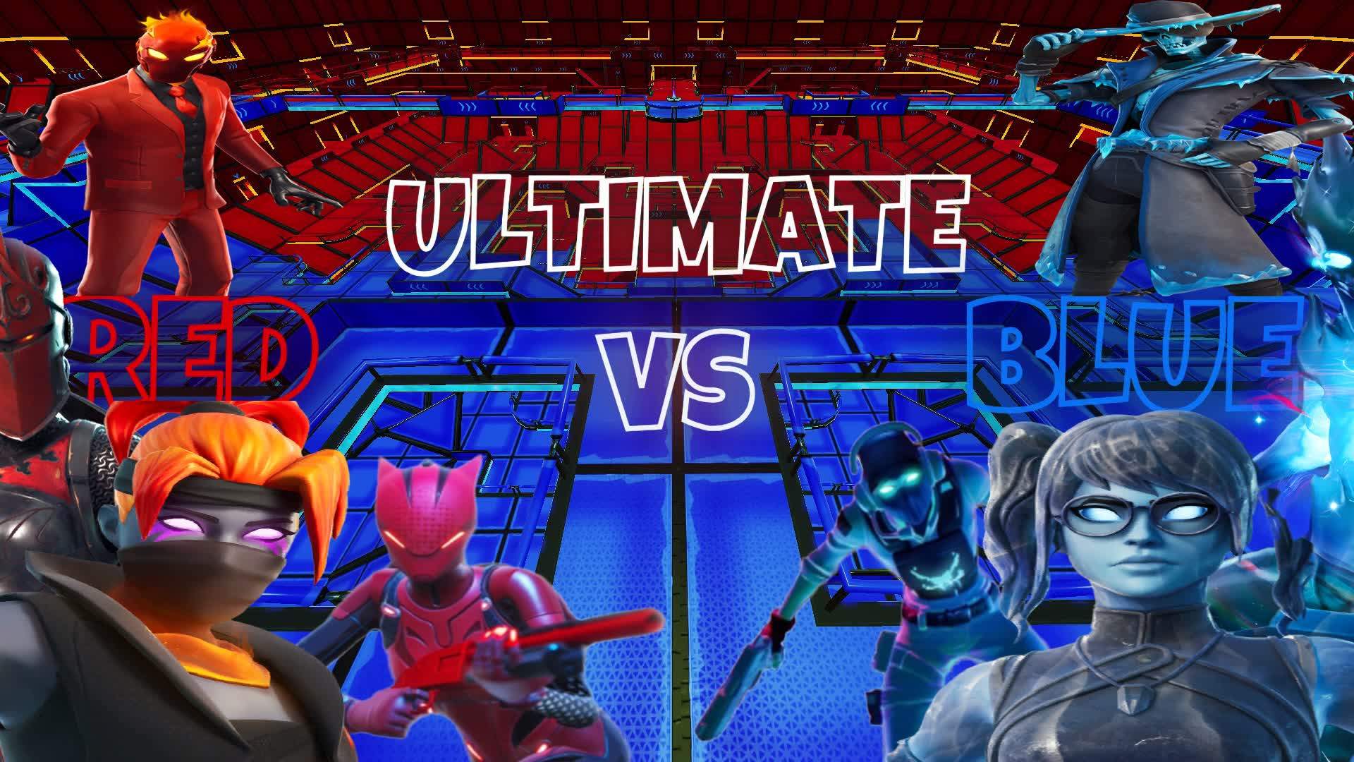 Ultimate 💯RED VS BLUE🥶