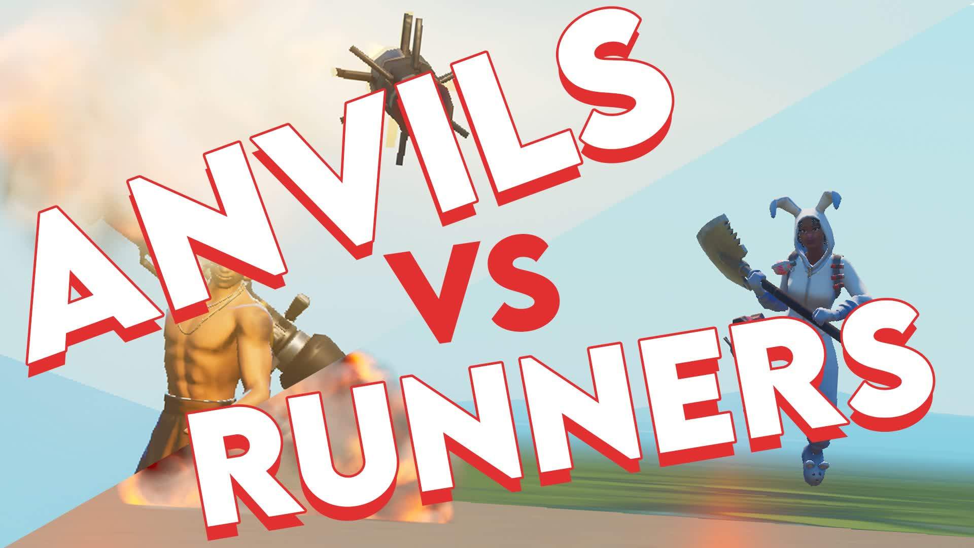 ANVILS VS RUNNERS