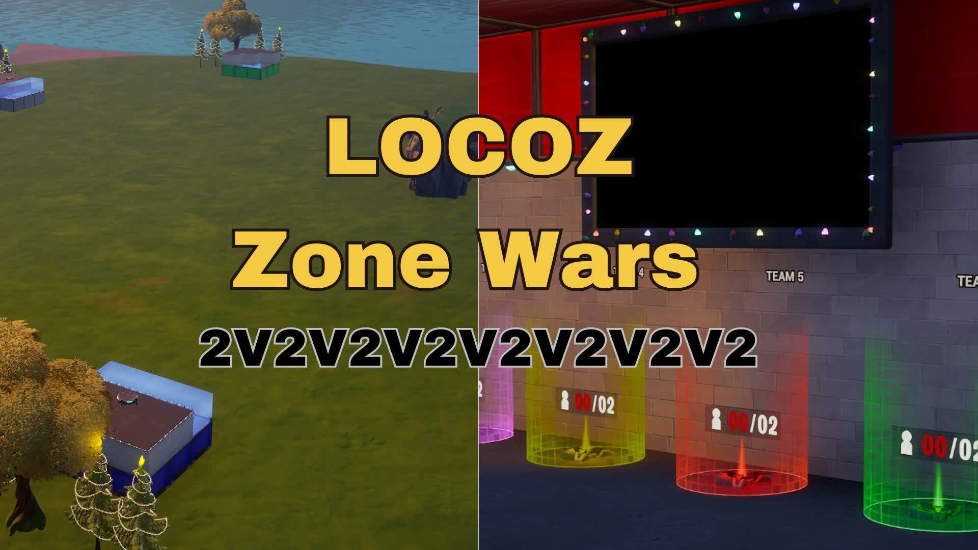 LOCOZ Zone Wars