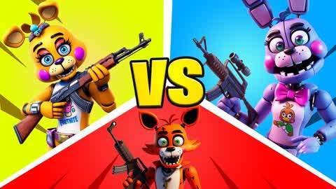 🦸 BONNIE vs FOXY FNAF HEROES 🍭 9909-5775-4976, de grrs — Fortnite