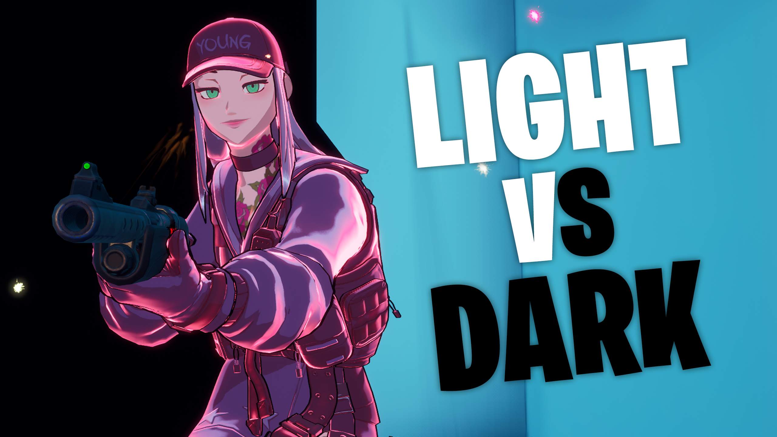 💯 PRO ⬜ LIGHT VS DARK ⬛ - برو قتال