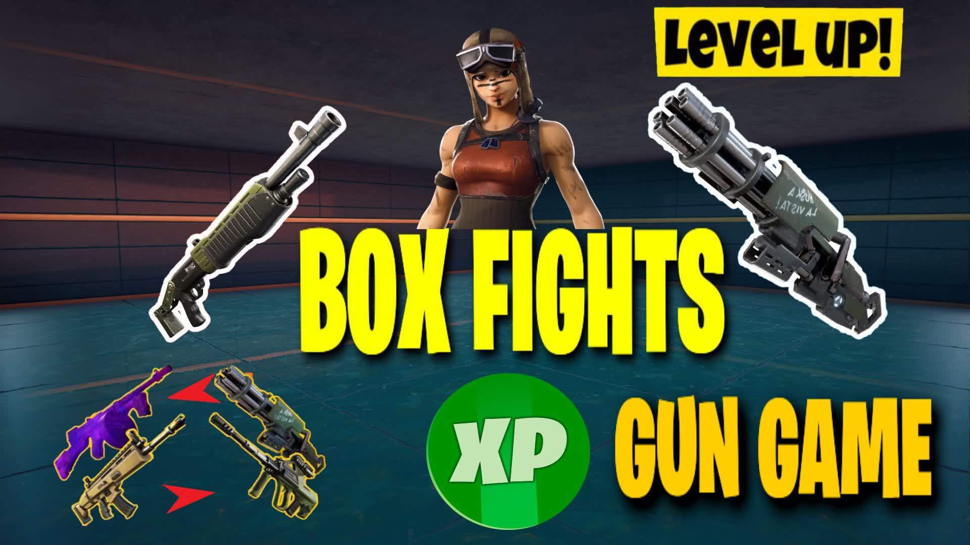 BOXFIGHT X GUN GAME FFA