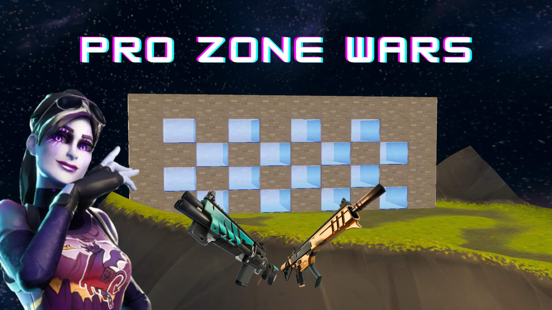 Pro 16 Player Zone Wars
