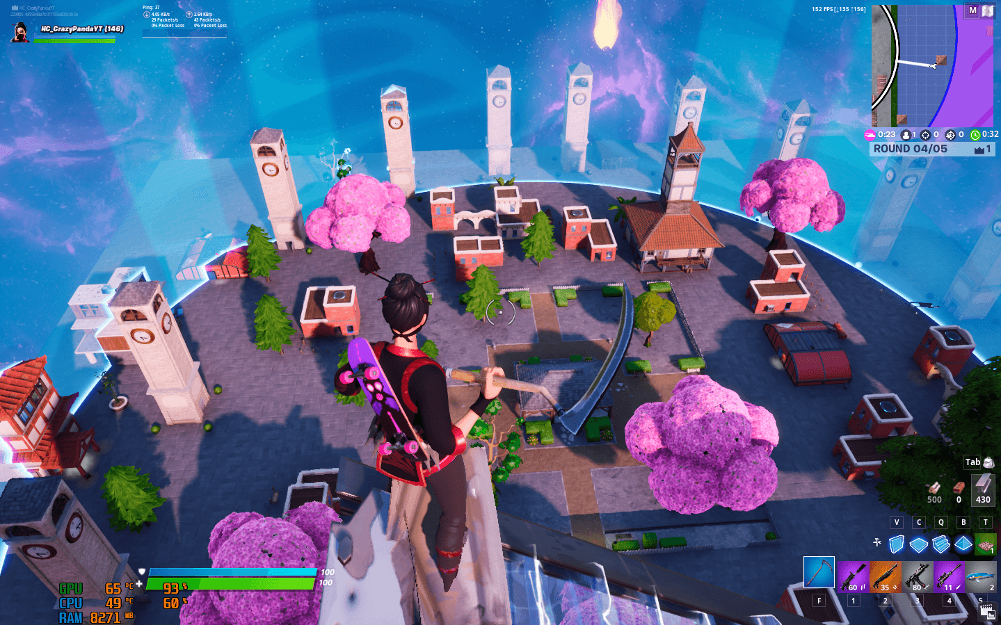 TOWN ZONE WARS - Fortnite Creative Map Code - Dropnite