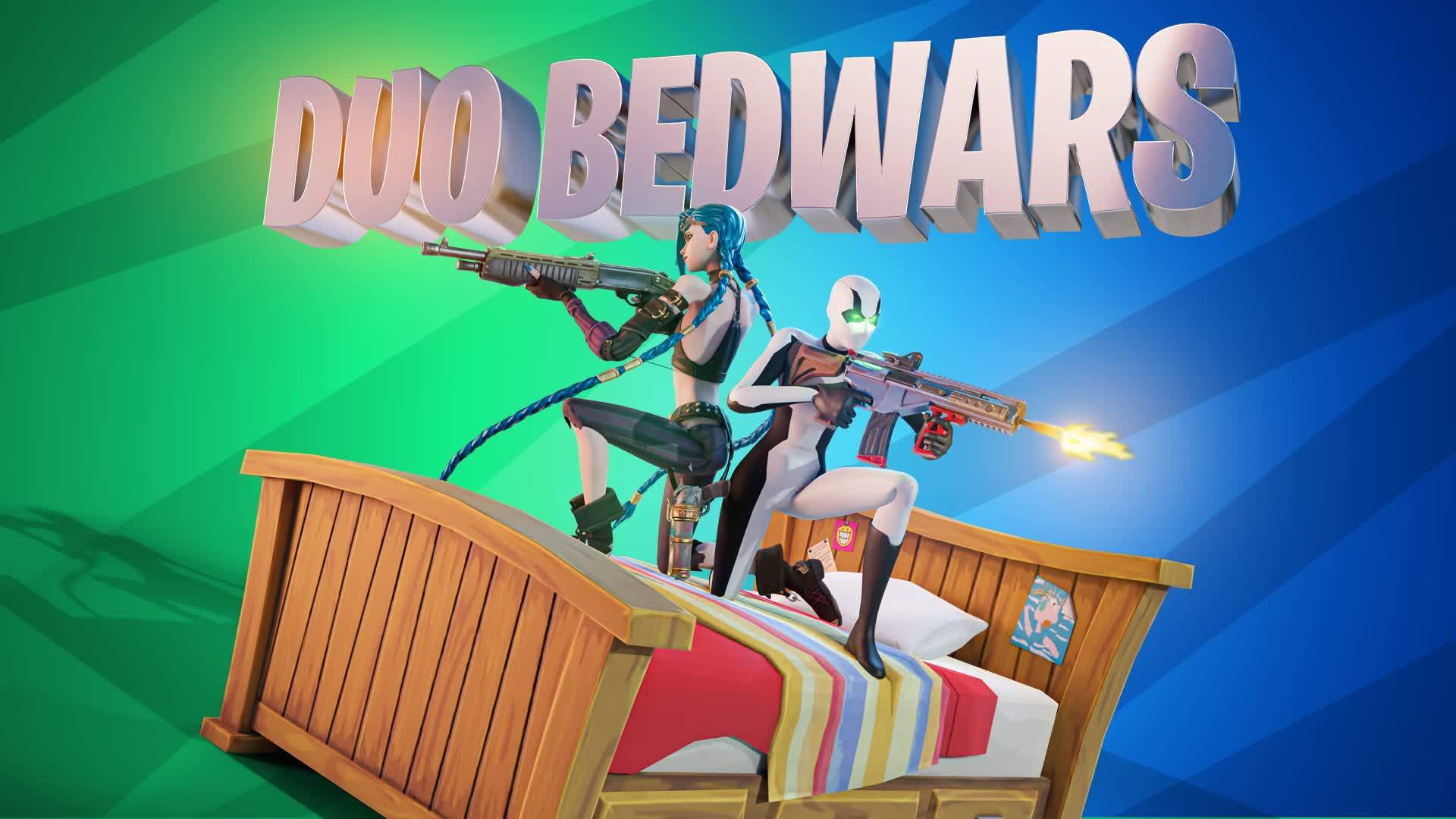 TR🤣LL BED WARS 🛏️ - Fortnite Creative Map Code - Dropnite