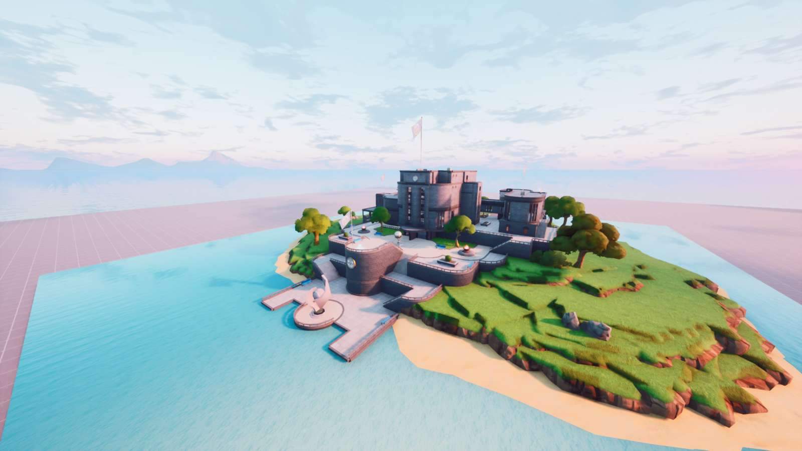 ☁ CLOUD - FREE FOR ALL [ spankysully ] – Fortnite Creative Map Code