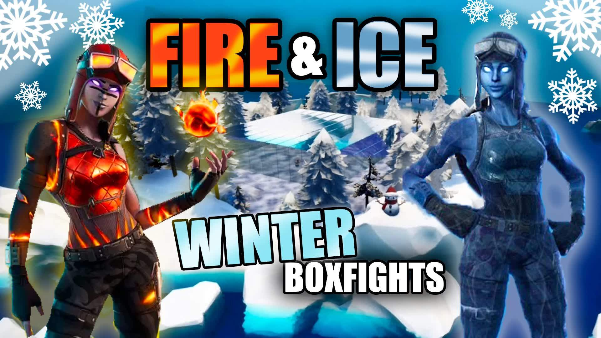 🔥 Fire & Ice Winter Boxfight 🥶🎄