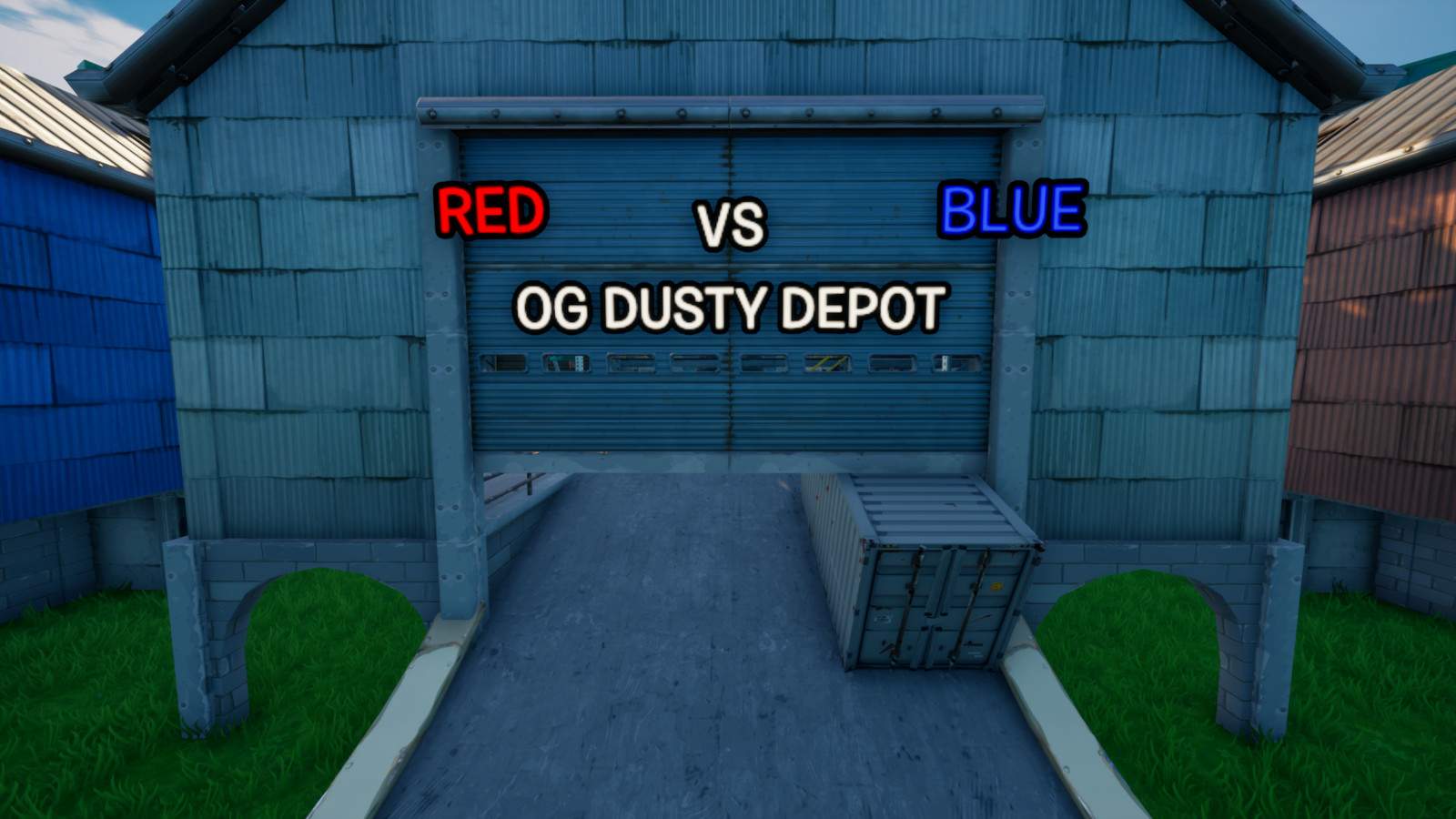RED VS BLUE : OG DUSTY DEPOT💯