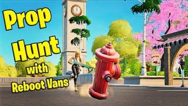 Tilted Towers Rebooted Prop Hunt