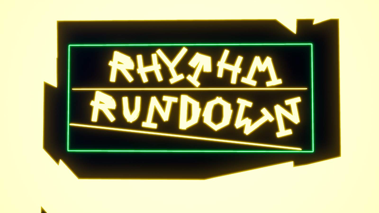 RHYTHM RUNDOWN