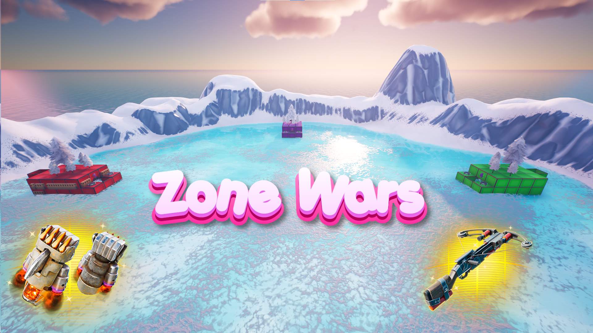 Zone Wars Ice age