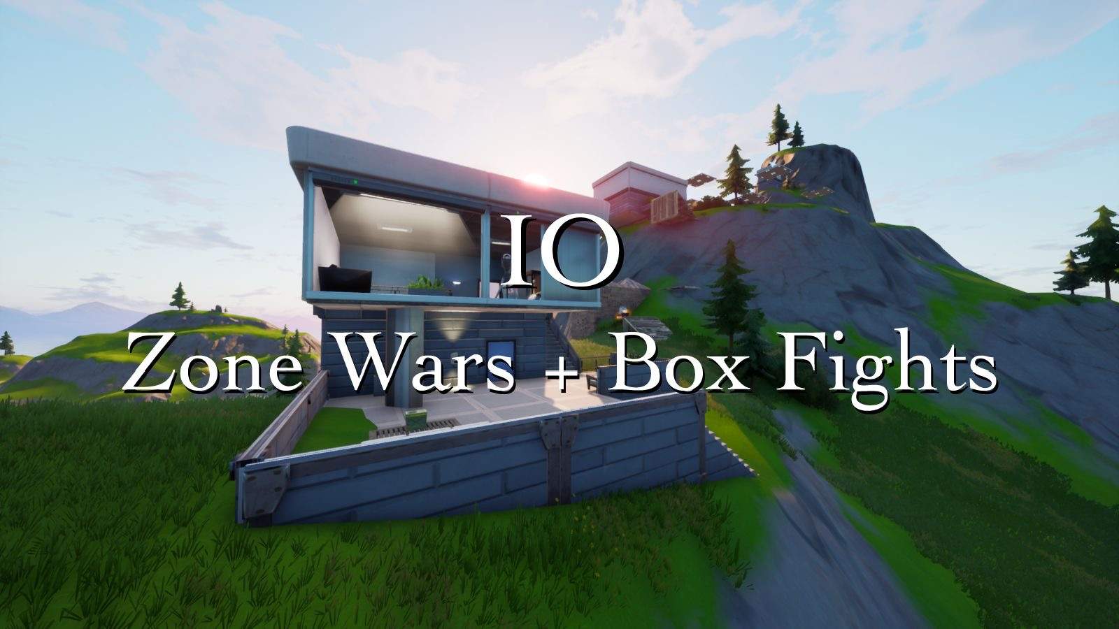 IO ZONE WARS + BOX FIGHTS