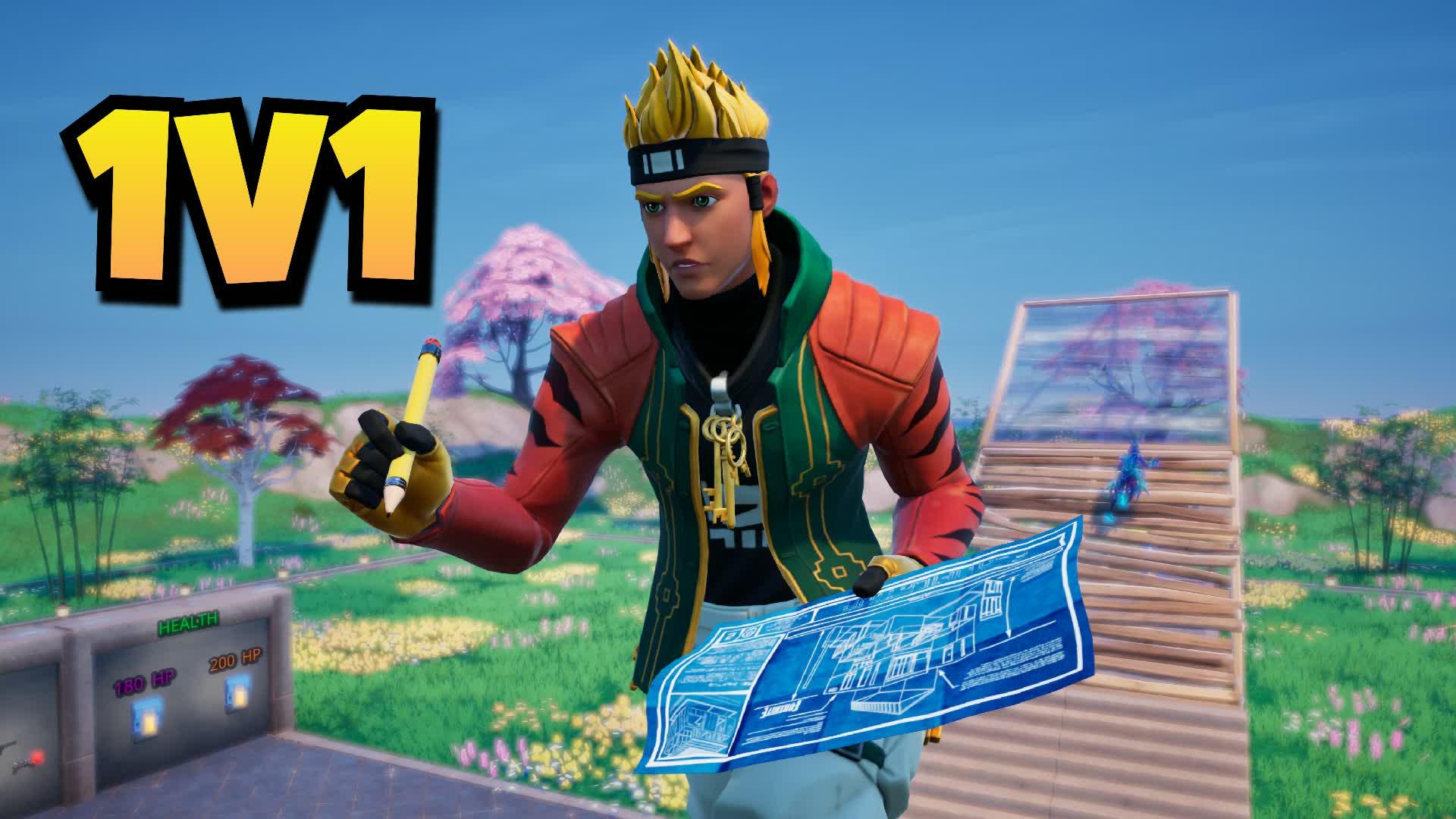 Enough 1V1 BUILD FIGHTS 🌸