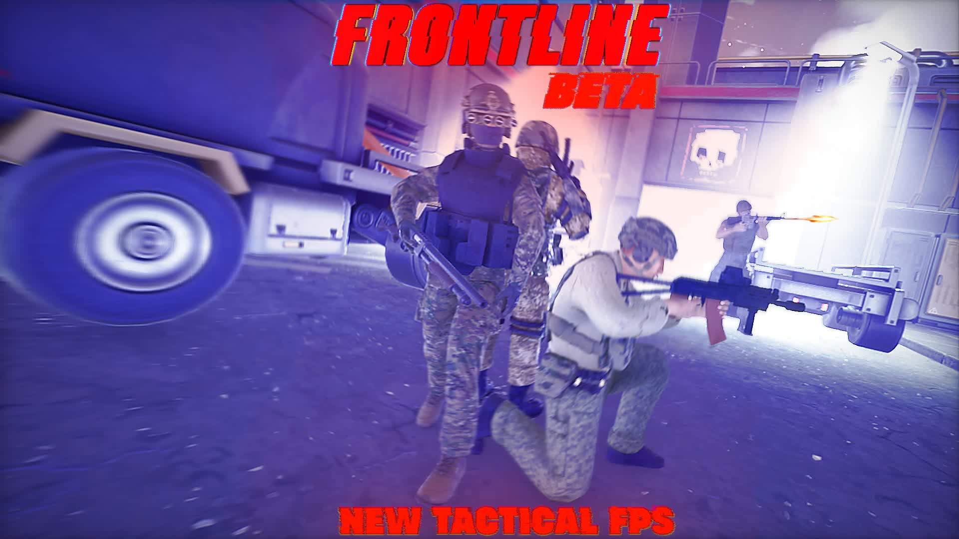 Frontline: Secure The Zone (Beta)