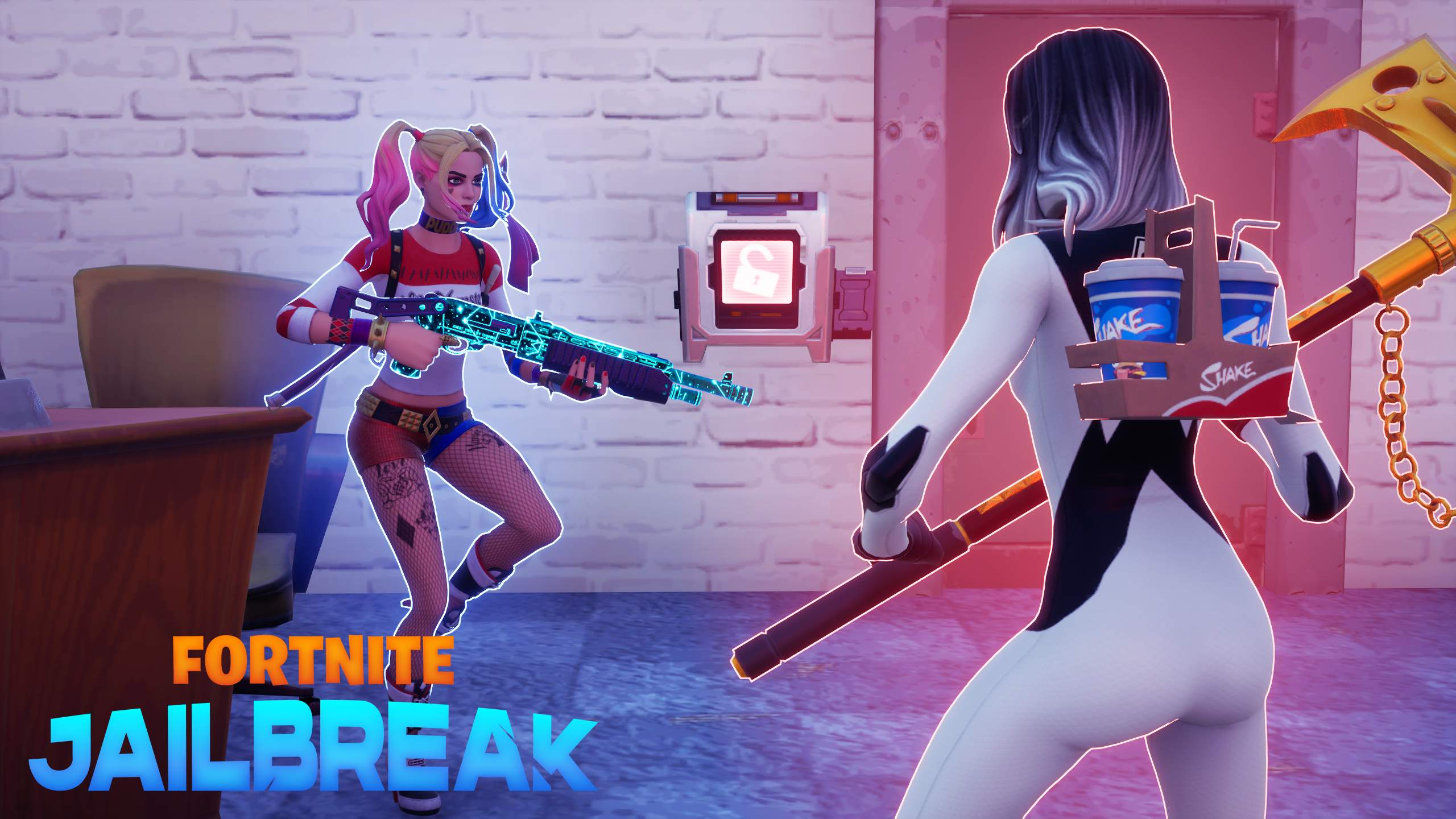 JAILBREAK - Fortnite Creative Map Code - Dropnite