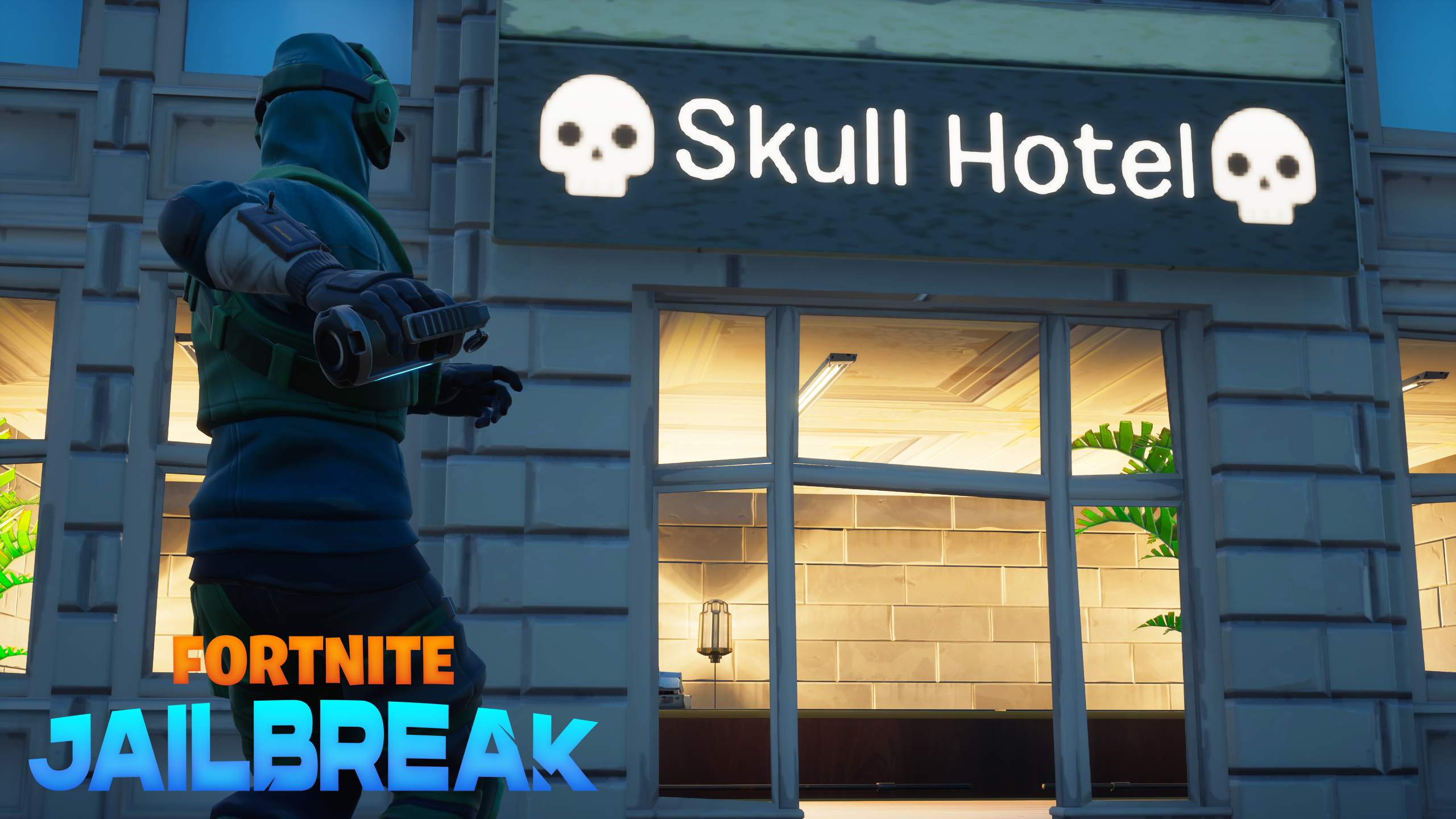 JAILBREAK - Fortnite Creative Map Code - Dropnite