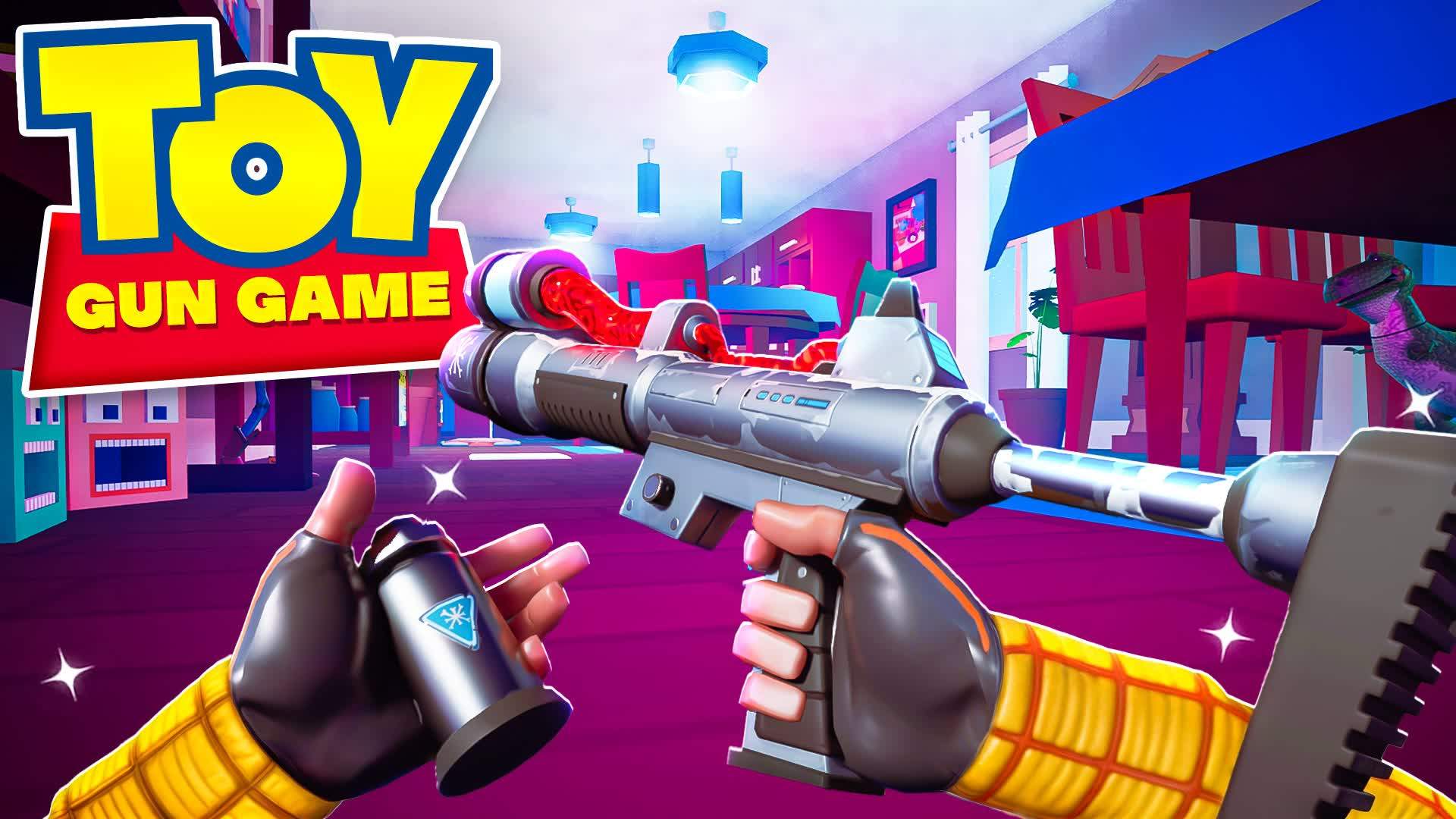 🧸TOY GUN GAME🏠ONE SHOT🎯TIKTOK MEME😂