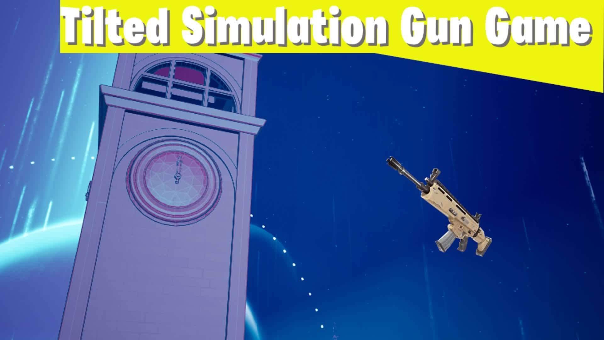 Tilted Simulation Gun Game
