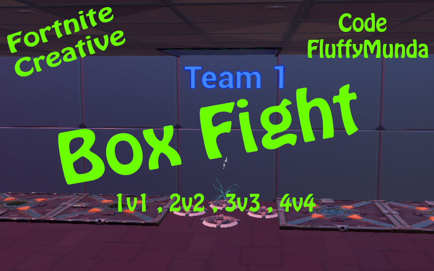 BOX FIGHT 1V1 , 2V2 , 3V3  , 4V4