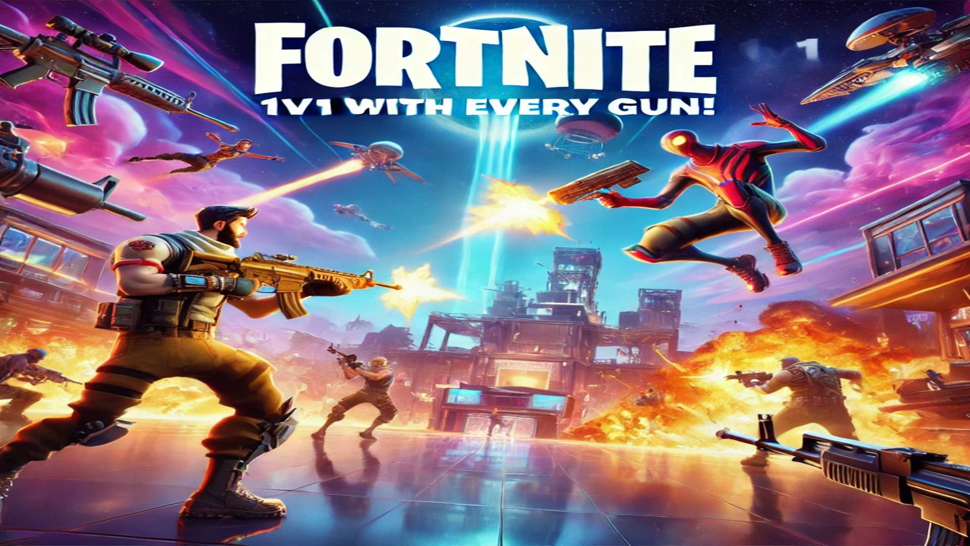 1V1 WITH EVERY GUN image 3