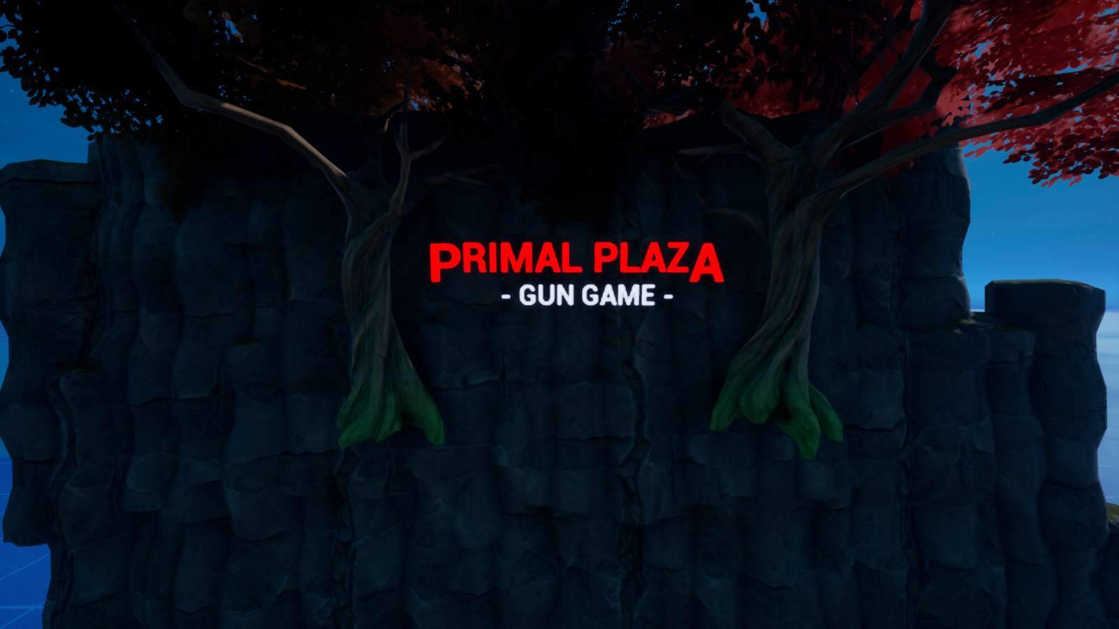 PRIMAL PLAZA - GUN GAME