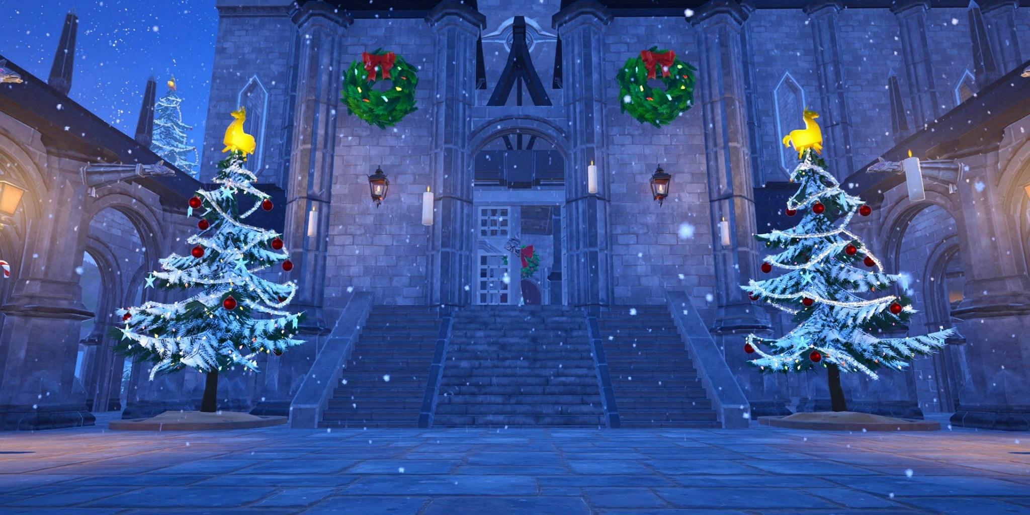 Hogwarts CHRISTMAS (Harry Potter) image 2