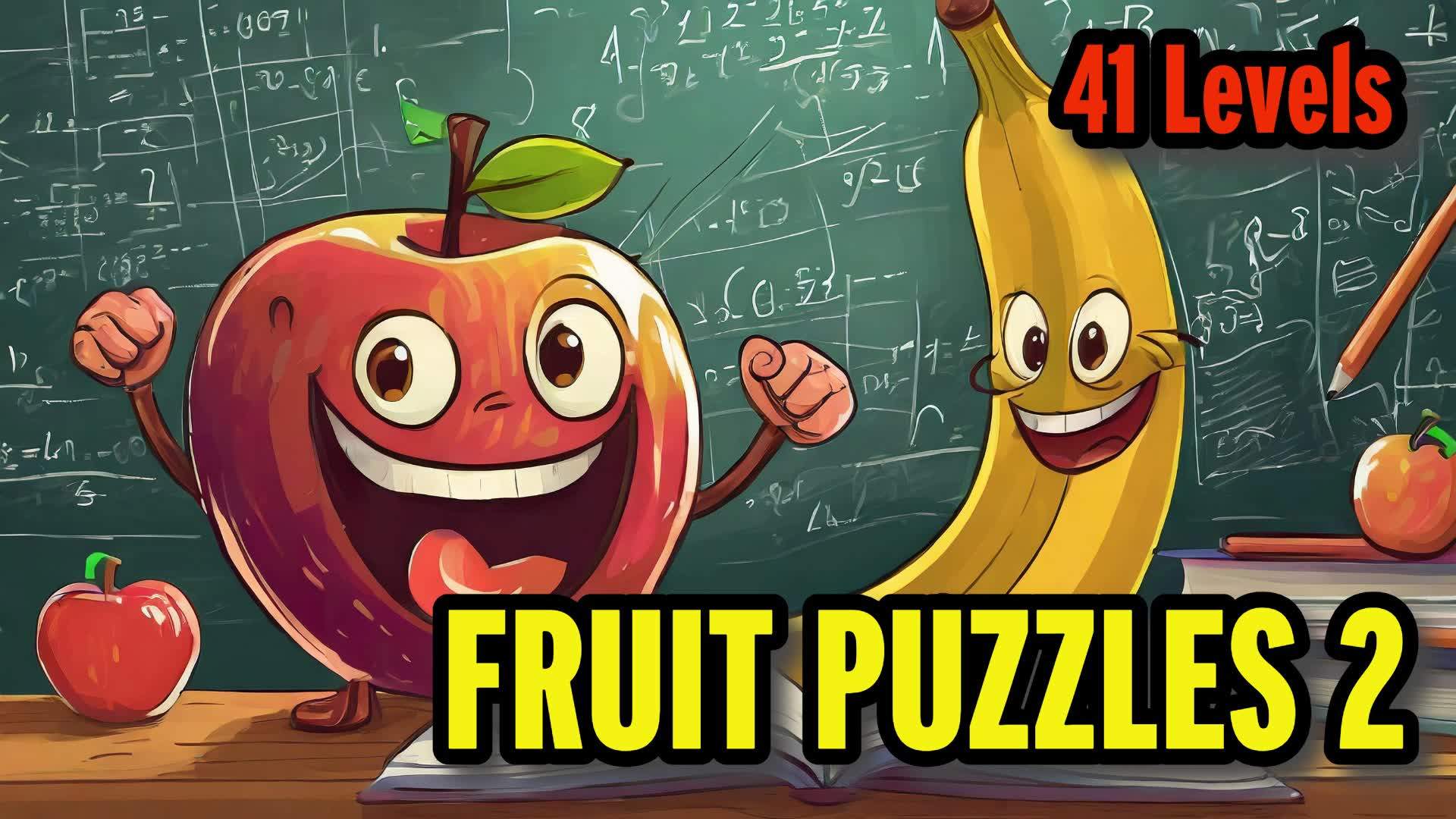 Fruit puzzles 2 - The Ultimate Brainbox
