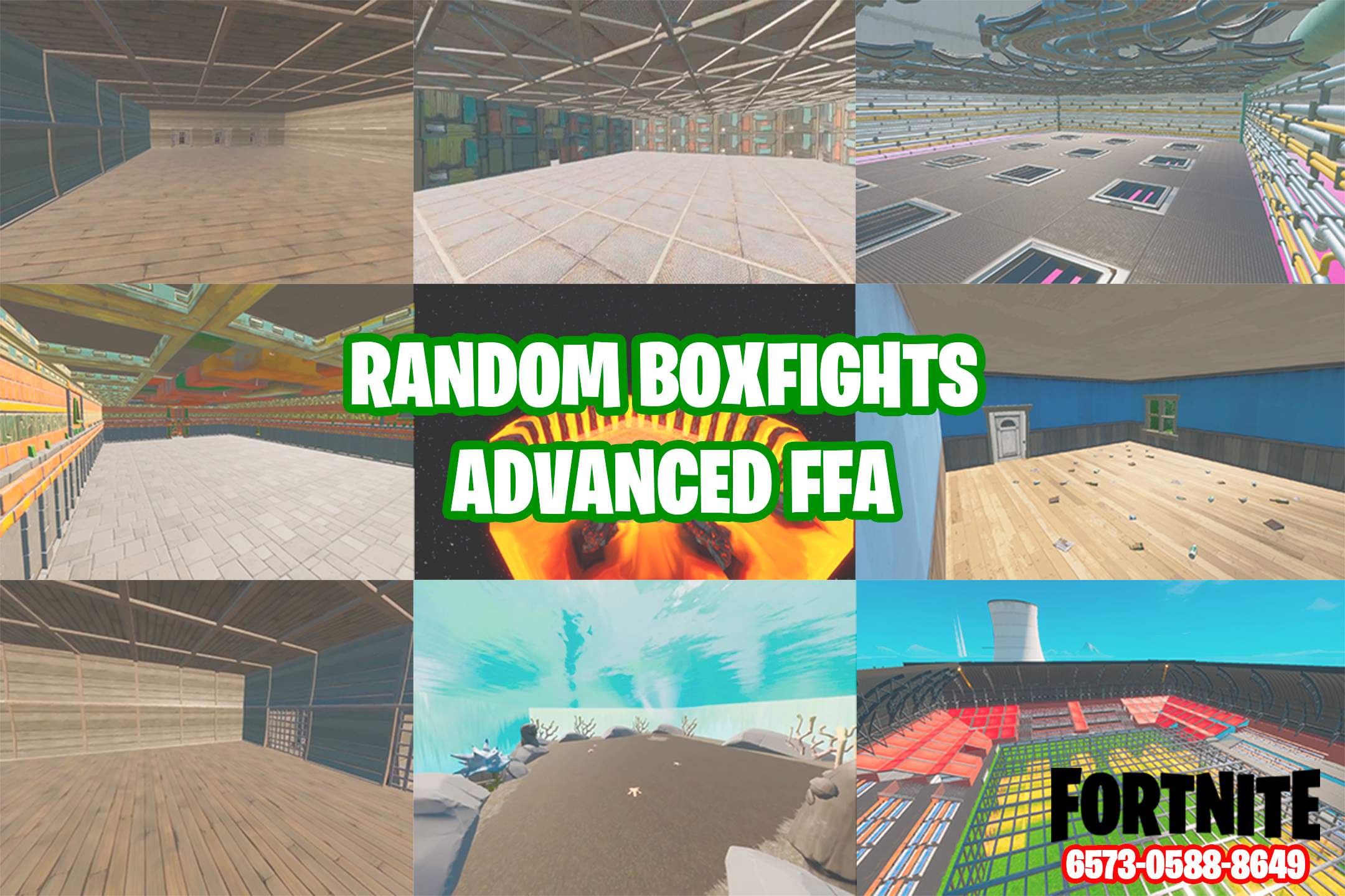RANDOM BOXFIGHTS | ADVANCED FFA