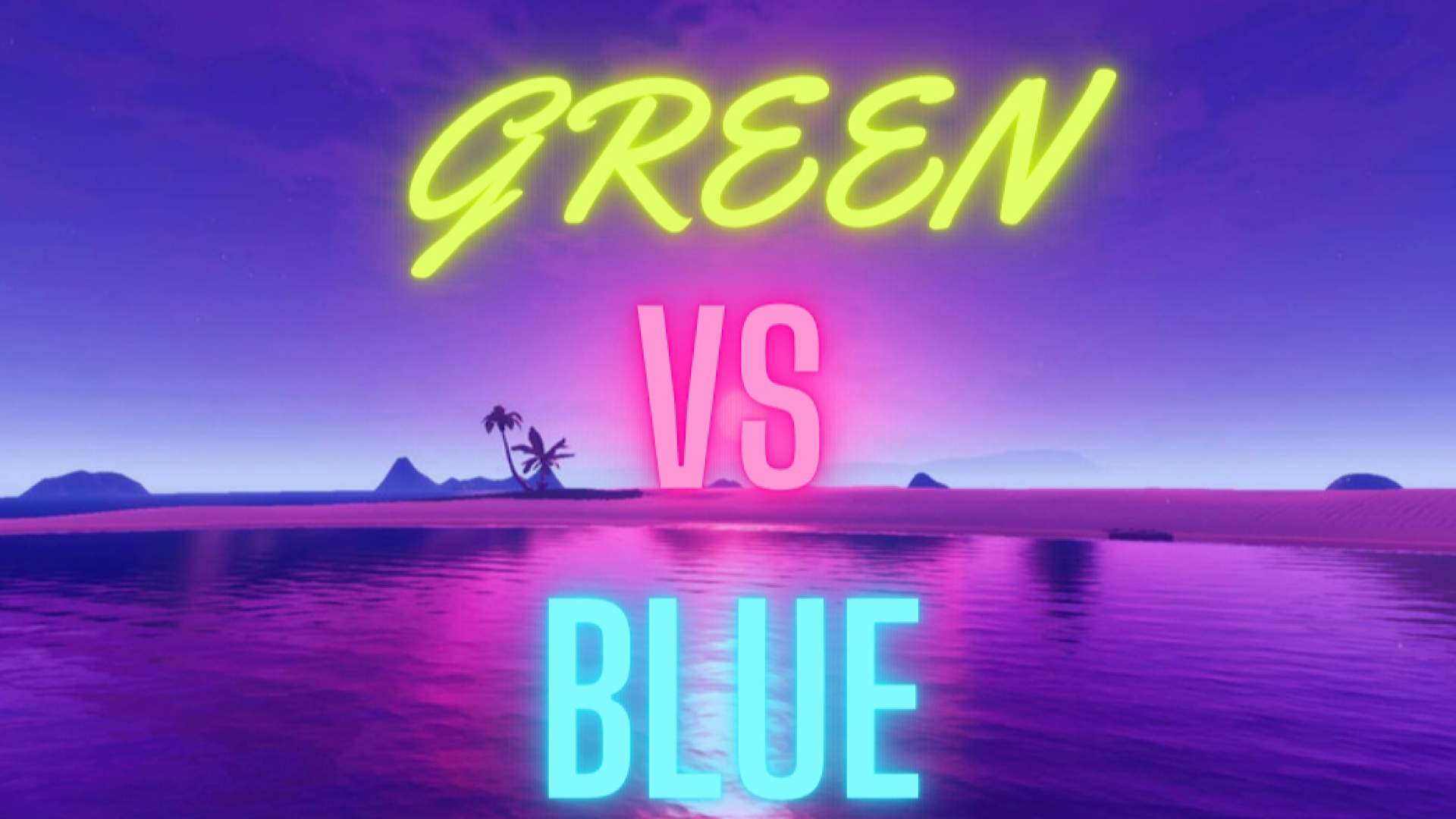 Green vs Blue FFA